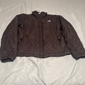 The North Face Women's Brown Puffer Jacket Sz Medium